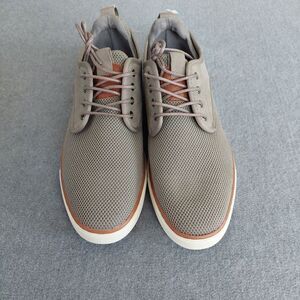 Madden NYC Men's Mesh Hybrid Platform Sneaker Gray Size 10.5 NWOB